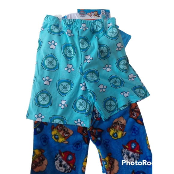 3-$30 Paw Patrol Unisex Polyester 3 Piece Pajama Set - Picture 5 of 14